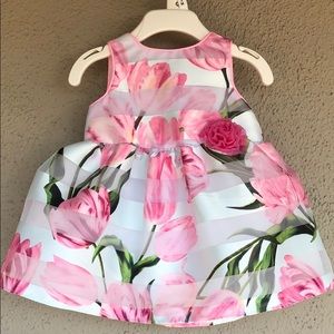 baby girl tulip dress